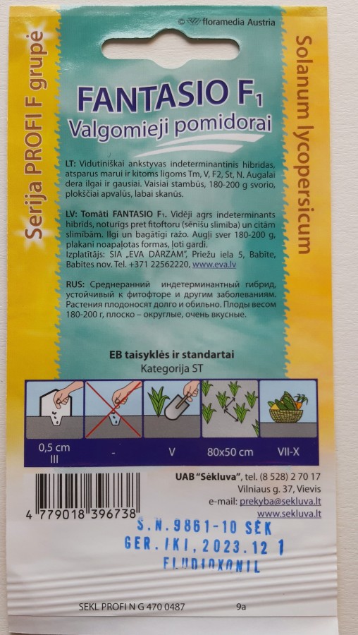 POMIDORAI FANTASIO
